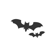 bat icon vector illustration design