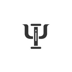 candle holder icon vector illustration design