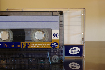 old audio cassette