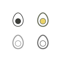 egg icon vector illustration design