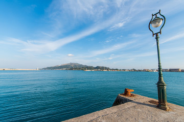 rocky coast of the Greek island of Zakynthos © Krzysztof