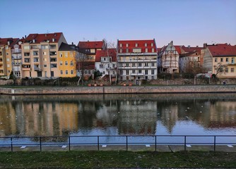 Fototapeta na wymiar old town of Bamberg