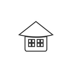 house icon vector illustration design