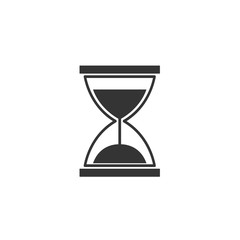 glass hour icon vector illustration design