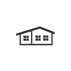 house icon vector illustration design