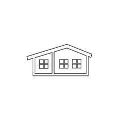 house icon vector illustration design