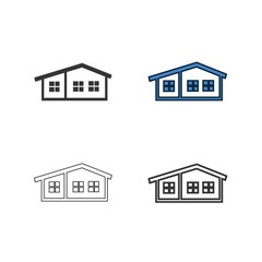 house icon vector illustration design