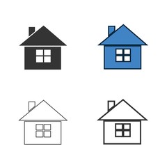 house icon vector illustration design