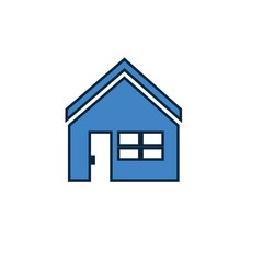 house icon vector illustration design
