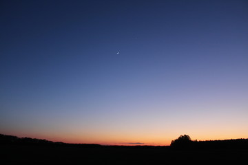 Zach&oacute;d słońca