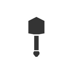 shovel icon vector illustration design