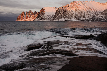 Lofoten islands Norway