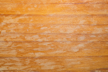 Varnished wood texture. old wooden surface close up