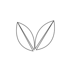 vegan icon vector illustration design