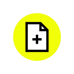 Fototapeta premium medical icons vector