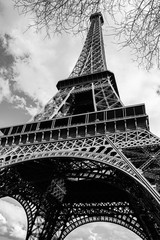 Torre Eiffel de Paris,  Eiffel Tower from Paris