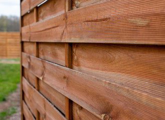 brown face made of brown wood