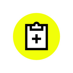 medical icons vector