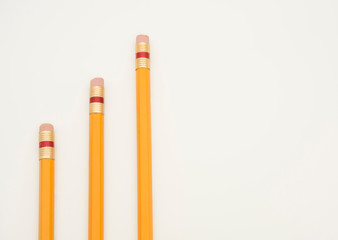 Pen for writing or drawing on white background.