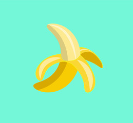 illustration of a banana