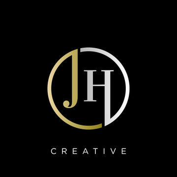 jh luxury logo for company
