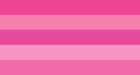 Fototapeta premium Pink color palette vector illustration