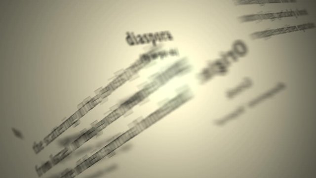 Definition: Diaspora 
