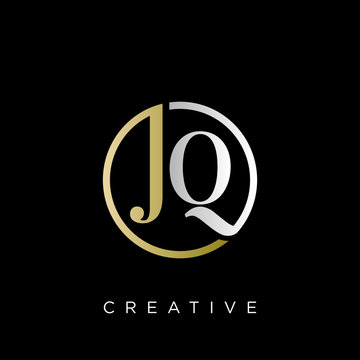 jq luxury company logo design