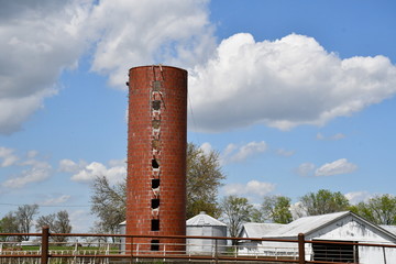 Old Silo and Barn