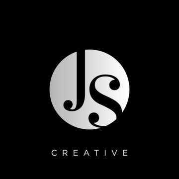 js logo design vector icon