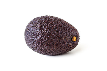 Hass avocado is a cultivar of avocado with dark rough skin