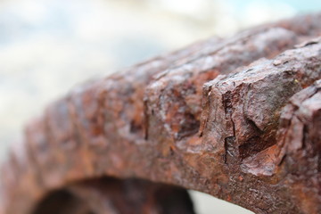 Fototapeta premium Rusty gear