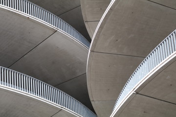 Obraz premium cropped shot of building, creative architecture