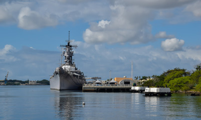 Hawaii Pearl Harbor Monument 