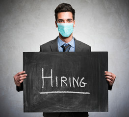 Hiring people duting coronavirus pandemic