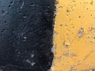  black and yellow stone background