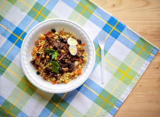 Disposable tableware