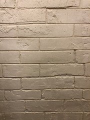 decorative stucco in the form of bricks