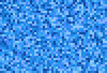 Mosaic pattern from blue color shades vector illustration for 
backgrounds