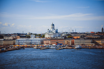 Fortress of Suomenlinna Island near Helsinki. Finland.