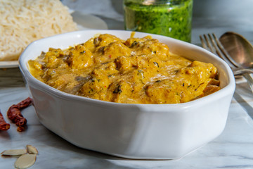 Indian Curry Chicken Korma