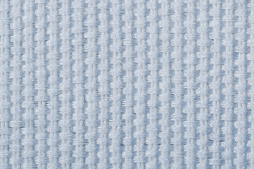 Knitted fabric macro. woven material background. textile texture