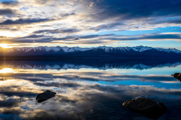 Just In TIme For A Stunning Sunset