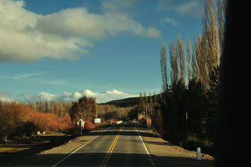 Paisaje ruta 5
