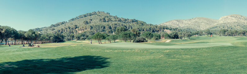 golf course in mallorca