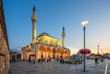 selimiye mosque konya turkey