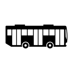 Bus icon. Simple vector public transport icons for ui and ux, website or mobile application