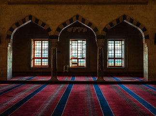 Kocatepe Mosque interior
