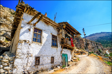 An old house in Anatolia