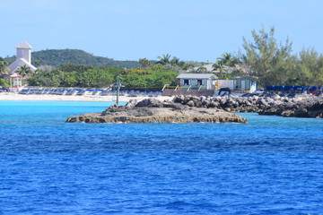 Half Moon Cay, Bahamas.